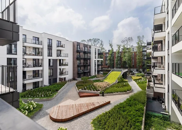 Luxurious Apartment Rakowicka Kraków by Renters Prestige
